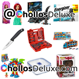 3X2 Selección Juguetes y Hogar