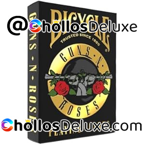 Bicycle Guns N Roses Baraja Cartas
