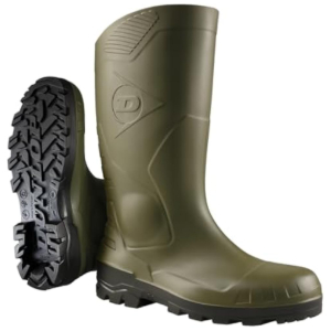 Dunlop Devon Full Safety Botas de Agua de Seguridad S5 SRA