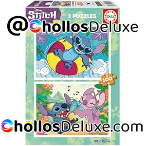 Educa Disney Stitch 2x100 Piezas Puzzles