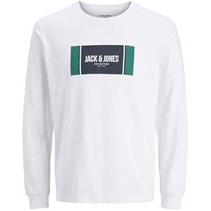 Jack & Jones Camiseta Manga Larga Hombre