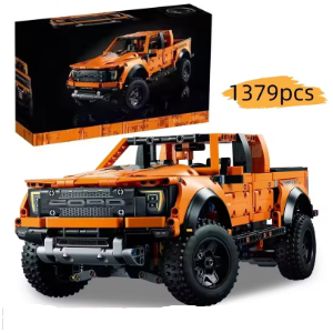 Kit Construcción Camioneta F150 1379 Piezas