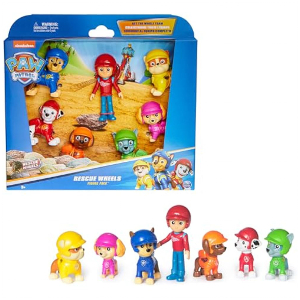 Patrulla Canina 7 Figuras Rescue Wheels Pack