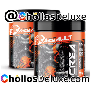 Primal Assault Pack Creatina Monohidrato 600g (2x300g)