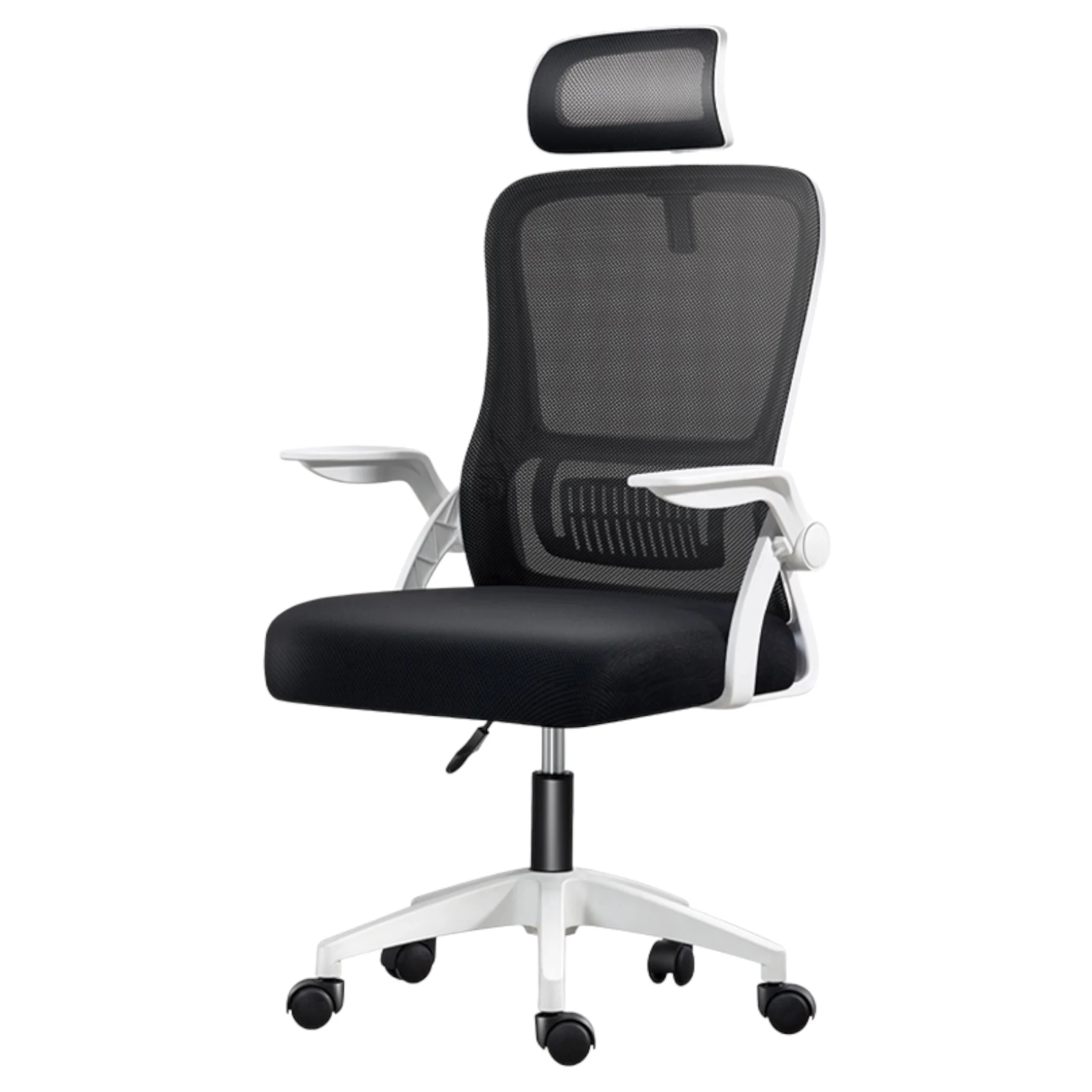 Silla de Oficina Ergonómica con Reposacabezas