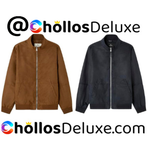 Springfield Chaqueta Acolchada Ante Hombre