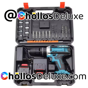 Taladro Percutor 21V +2 Baterías