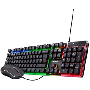 Trust GXT 838 Azor Teclado +Ratón Gaming