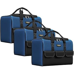 3x Bolsas Herramientas 12" 5 Bolsillos