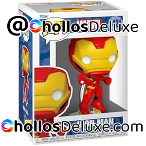 Funko Iron Man Figura Vinilo 9cm