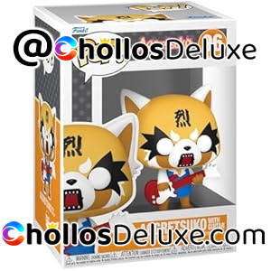 Funko Pop Aggretsuko Figura Vinilo Guitarra
