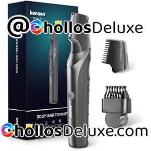 Kensen Afeitadora Corporal Hombre +Peine Ajustable