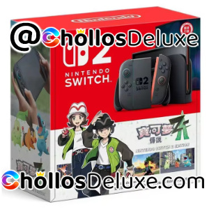Nintendo Switch 2 Consola +Pokémon Legends ZA