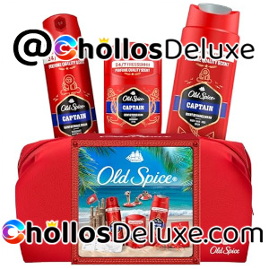 Old Spice Captain Set Regalo Hombre +Neceser