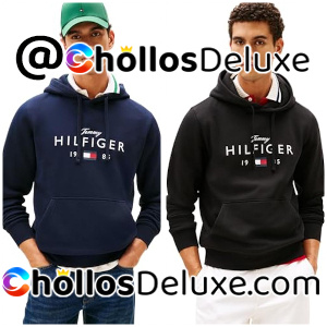 Sudadera con Capucha Tommy Hilfiger Desert Sky