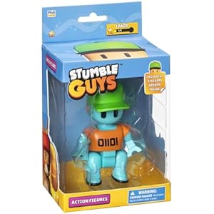 Bandai Stumble Guys Robot Guy Figura 11cm