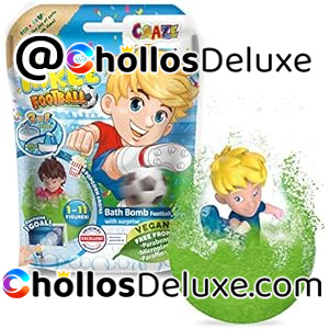 Bomba Baño Sorpresa Fútbol Infantil