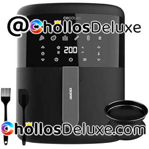 Cecotec Cecofry Bombastik 6000 Freidora Aire 6L