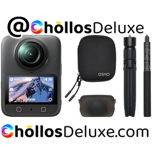 DJI Osmo 360 Vortex Pack Cámara 8K