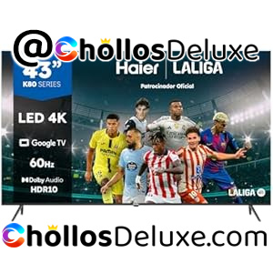 Haier H43K800UX 43" Smart TV 4K