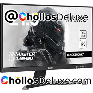 Iiyama G2245HSU-B2 Monitor Gaming 22" 100Hz