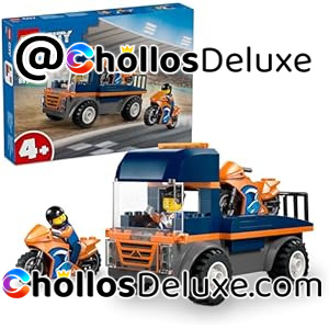 Lego City Camión Transporte Motos