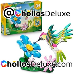 Lego Creator Colibrí 3 en 1