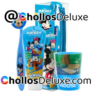 Mr.White Mickey Mouse Set Higiene Infantil