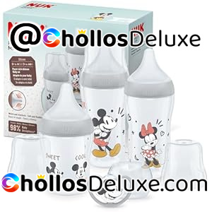 NUK Perfect Match Set 3 Biberones +Chupete