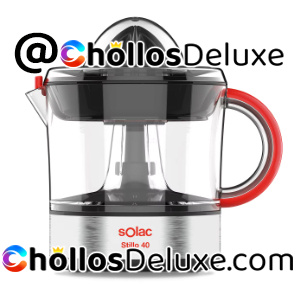 Solac EX6 Exprimidor Eléctrico 40W 700ml Filtro Regulable
