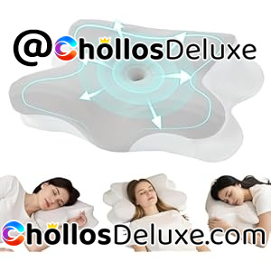 Almohada Cervical Viscoelástica Ergonómica