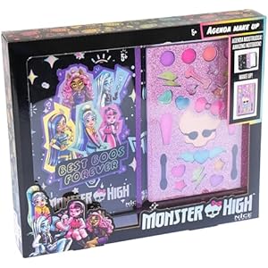 Nice Group Monster High Diario +Maquillaje