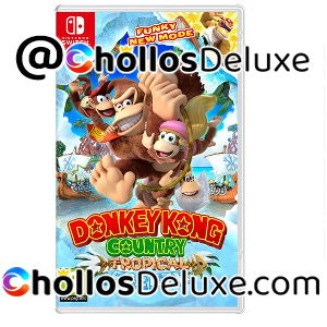 Nintendo Donkey Kong Tropical Freeze Switch