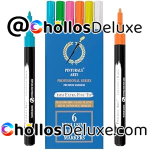 Pinturale Arts 6 Rotuladores Tiza Líquida