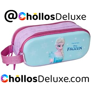 Safta Frozen Estuche Doble 3D