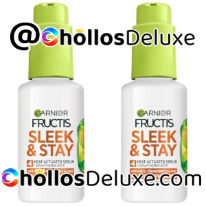 2x Garnier Fructis Sleek Stay Sérum 50ml