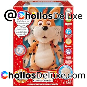 Educa Lince Cuentacuentos Peluche Interactivo
