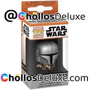Funko POP Mandalorian Llavero Figura Vinilo
