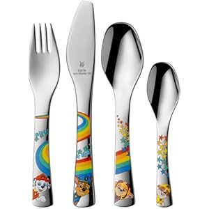 WMF Patrulla Canina 4 Cubiertos Infantiles