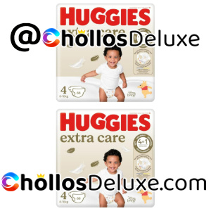 2x Huggies 66 Pañales Talla 4