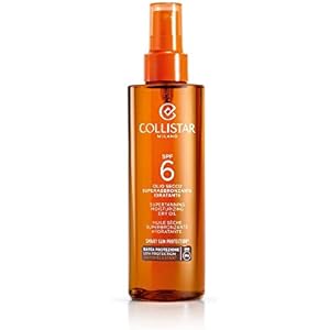 Collistar Perfect Tanning Aceite Solar SPF6 200ml