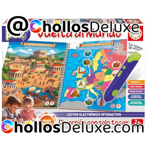 Educapen Vuelta por el Mundo Juego Educativo