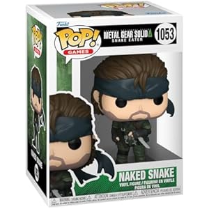 Funko Pop Naked Snake Figura Vinilo