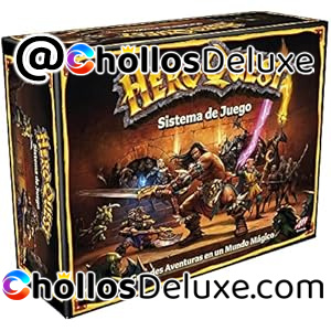 Hasbro HeroQuest Juego Mesa Aventuras