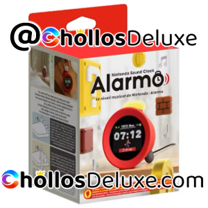 Nintendo Sound Clock Alarmo Despertador