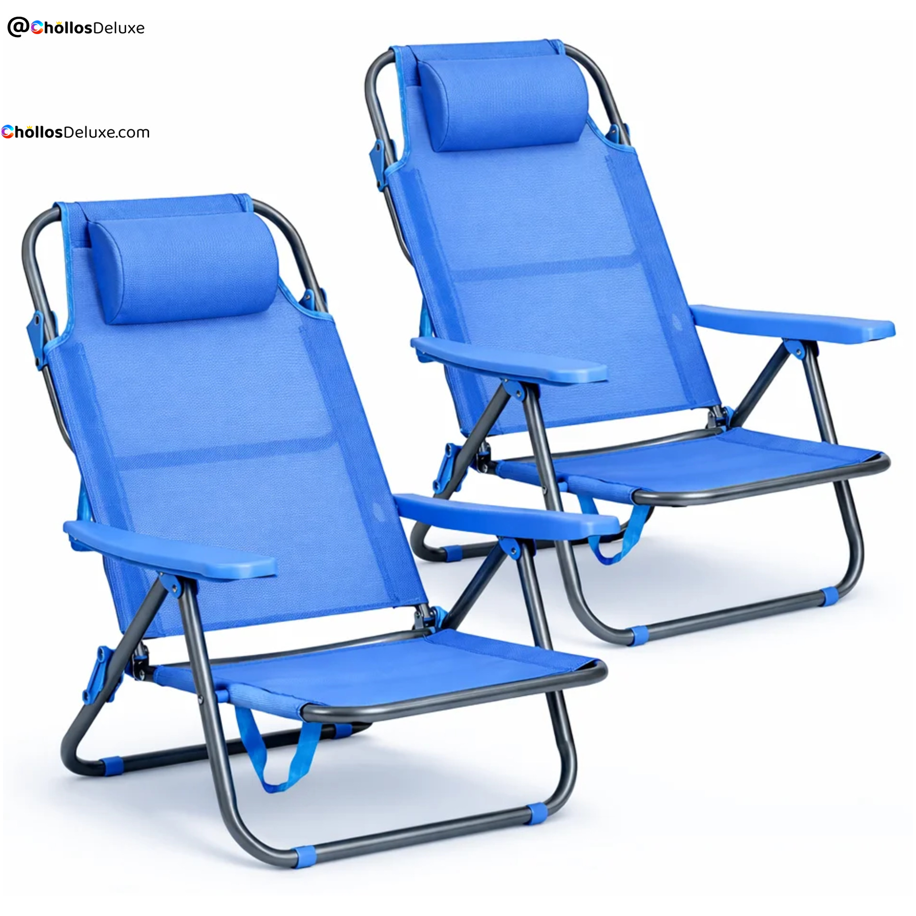 Sillas de Playa Reclinables Plegables