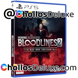 Vampire The Masquerade Bloodlines 2 PS5