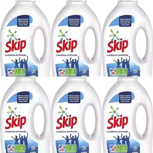 6x Skip Detergente Líquido 24 Lavados