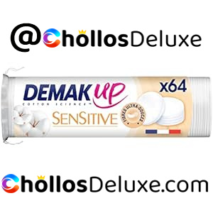 Demak'Up Sensitive 64 Discos Algodón