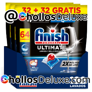 Finish Powerball Ultimate 192 Pastillas Lavavajillas